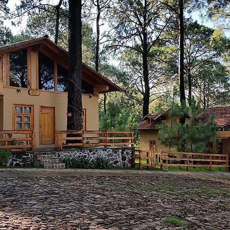 Cabanas Los Abuelos Mazamitla Exterior foto